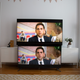 The $2,200 Vizio P-Series Quantum (top) vs. a ($650) 55-inch TCL 6-Series. A 65-inch TCL 6-Series costs $1,000.